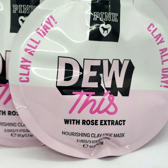 PINK Victoria's Secret Dew This Clay Mask (2) - Picture 2 of 3